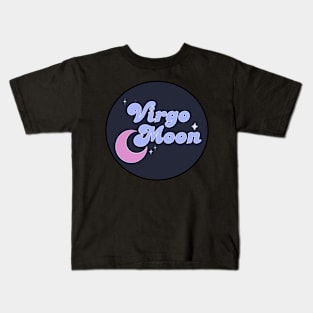 Virgo moon Kids T-Shirt
